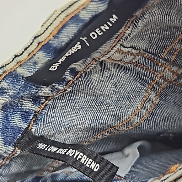 Bluenotes 90's Lowrise Boyfriend Jeans - Picture 6 of 8